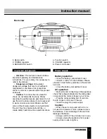 Предварительный просмотр 3 страницы Hyundai H-1428 Instruction Manual