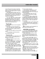 Предварительный просмотр 5 страницы Hyundai H-1428 Instruction Manual