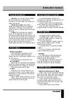 Preview for 3 page of Hyundai H-1429 Instruction Manual