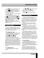 Preview for 5 page of Hyundai H-1429 Instruction Manual