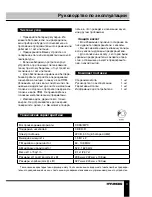 Предварительный просмотр 11 страницы Hyundai H-1429 Instruction Manual