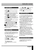 Предварительный просмотр 5 страницы Hyundai H-1433 Instruction Manual