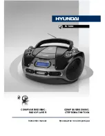 Предварительный просмотр 1 страницы Hyundai H-1434 Instruction Manual