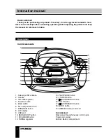 Preview for 2 page of Hyundai H-1434 Instruction Manual