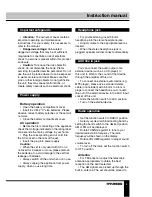 Предварительный просмотр 3 страницы Hyundai H-1434 Instruction Manual