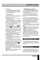 Предварительный просмотр 5 страницы Hyundai H-1434 Instruction Manual