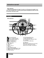 Preview for 2 page of Hyundai H-1435 Instruction Manual