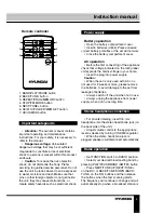 Preview for 3 page of Hyundai H-1435 Instruction Manual