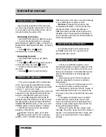 Preview for 6 page of Hyundai H-1435 Instruction Manual