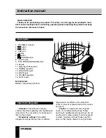 Preview for 2 page of Hyundai H-1437 Instruction Manual