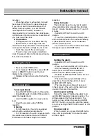 Предварительный просмотр 3 страницы Hyundai H-1502 Instruction Manual