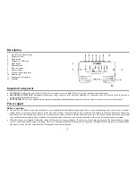 Preview for 2 page of Hyundai H-1503 Instruction Manual