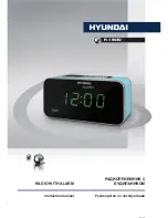 Hyundai H-1503U Instruction Manual предпросмотр