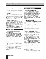 Preview for 4 page of Hyundai H-1503U Instruction Manual