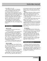 Preview for 5 page of Hyundai H-1503U Instruction Manual