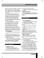 Preview for 3 page of Hyundai H-1504 Instruction Manual