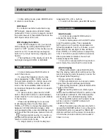 Preview for 4 page of Hyundai H-1508 Instruction Manual