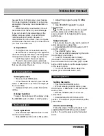 Preview for 3 page of Hyundai H-1510 Instruction Manual