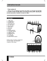 Предварительный просмотр 2 страницы Hyundai H-1514 Instruction Manual