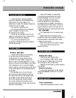 Preview for 3 page of Hyundai H-1514 Instruction Manual