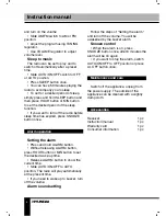 Предварительный просмотр 4 страницы Hyundai H-1514 Instruction Manual