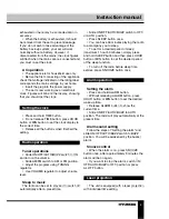 Preview for 3 page of Hyundai H-1525 Instruction Manual