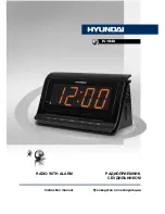 Hyundai H-1540 Instruction Manual preview