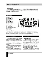 Preview for 2 page of Hyundai H-1542 Instruction Manual