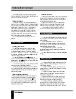 Preview for 4 page of Hyundai H-1542 Instruction Manual