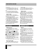 Preview for 4 page of Hyundai H-1547 Instruction Manual