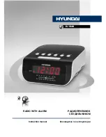 Hyundai H-1548 Instruction Manual preview