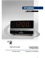 Preview for 1 page of Hyundai H-1549 Instruction Manual