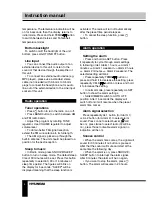 Preview for 4 page of Hyundai H-1549 Instruction Manual