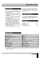 Предварительный просмотр 5 страницы Hyundai H-1549 Instruction Manual