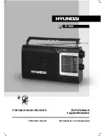 Hyundai H-1604 Instruction Manual preview