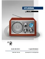 Hyundai H-1606 Instruction Manual preview