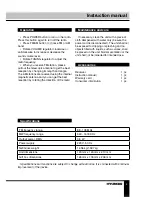 Preview for 3 page of Hyundai H-1608 Instruction Manual