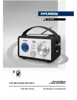 Hyundai H-1612 Instruction Manual preview