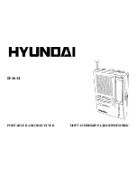 Предварительный просмотр 1 страницы Hyundai H-1614 Instruction Manual