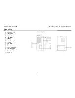 Предварительный просмотр 2 страницы Hyundai H-1614 Instruction Manual