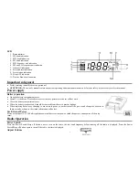 Preview for 3 page of Hyundai H-1614 Instruction Manual