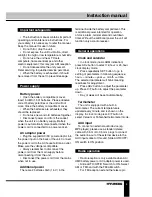 Preview for 3 page of Hyundai H-1623 Instruction Manual