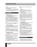 Preview for 4 page of Hyundai H-1623 Instruction Manual