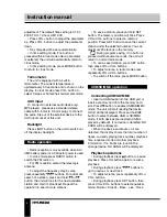 Preview for 5 page of Hyundai H-1624 Instruction Manual