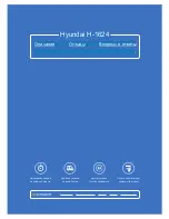 Предварительный просмотр 15 страницы Hyundai H-1624 Instruction Manual