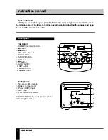 Preview for 3 page of Hyundai H-1625 Instruction Manual