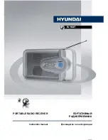 Preview for 1 page of Hyundai H-1627 Instruction Manual