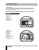 Preview for 3 page of Hyundai H-1628 Instruction Manual