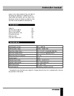 Preview for 6 page of Hyundai H-1628 Instruction Manual