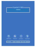 Preview for 11 page of Hyundai H-1628 Instruction Manual